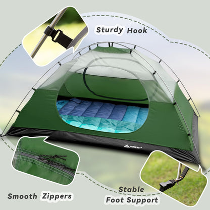 forceatt 2 person tent Forceatt Camping Tent-2 Person Tent, Waterproof & Windproof. Lightweig – Encompass RL