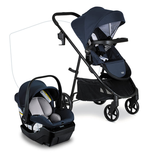 Infant Car Seat and Stroller Travel System