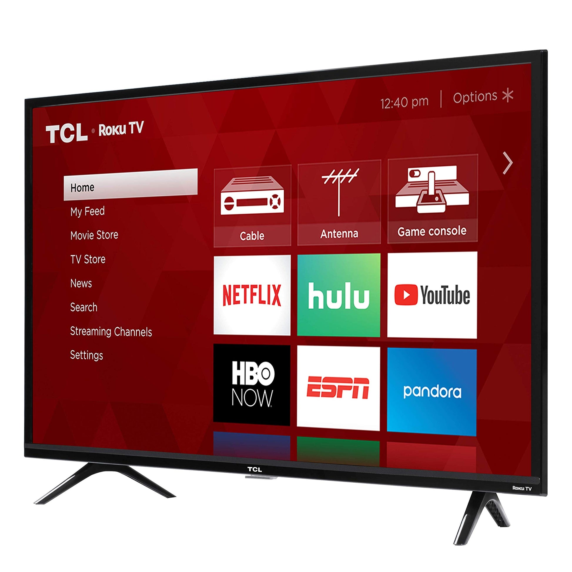 TCL 32S325 32 Inch 720p Roku Smart LED TV (2019) TCL