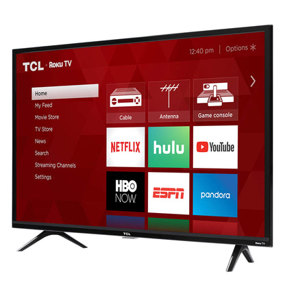 TCL 32S325 32 Inch 720p Roku Smart LED TV (2019) TCL