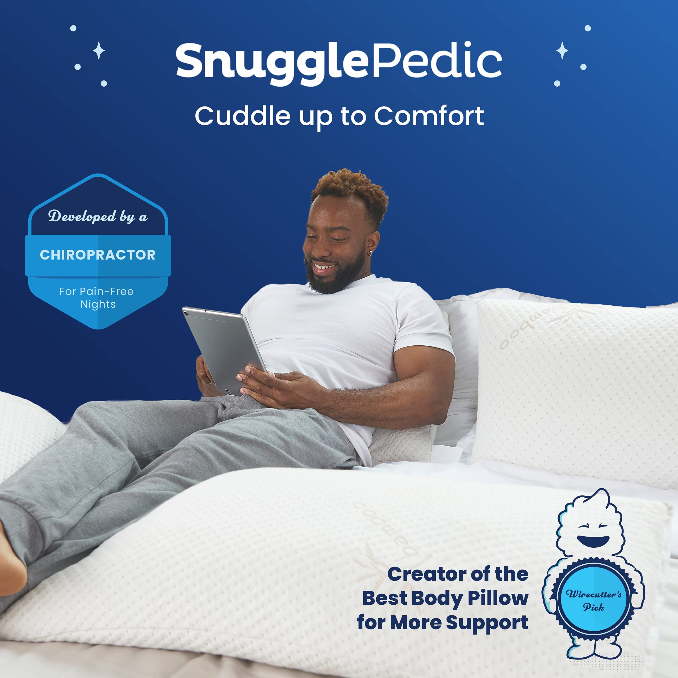 How to wash snuggle pedic outlet pillow