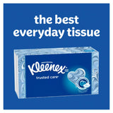 Kleenex Trusted Care Facial Tissues, 144 Tissues per Box,6 Flat Boxes