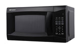 Emerson 0.7 CU. FT. 700 Watt, Touch Control, Black Microwave Oven, MW7302B