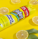 Endust Multi-Surface Dusting and Cleaning Spray, Lemon Zest, 2 Count
