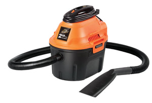 Armor All, AA255 , 2.5 Gallon 2 Peak HP Wet/Dry Utility Shop Vacuum