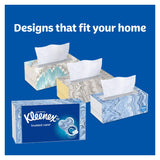 Kleenex Trusted Care Facial Tissues, 144 Tissues per Box,6 Flat Boxes