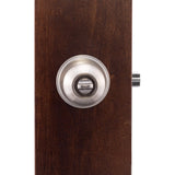 Copper Creek BK2040SS Ball Entry Door Knob, Satin Stainless