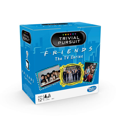 Hasbro Gaming Friends Trivia Game Trivial Pursuit: Friends The TV Series Edition Party Game; 600 Trivia Questions for Tweens and Teens Ages 12 and Up (Amazon Exclusive)