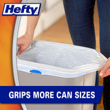 Hefty Ultra Strong Tall Kitchen Trash Bags - Lavender & Sweet Vanilla, 13 Gallon, 80 Count