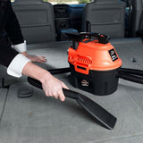 Armor All, AA255 , 2.5 Gallon 2 Peak HP Wet/Dry Utility Shop Vacuum