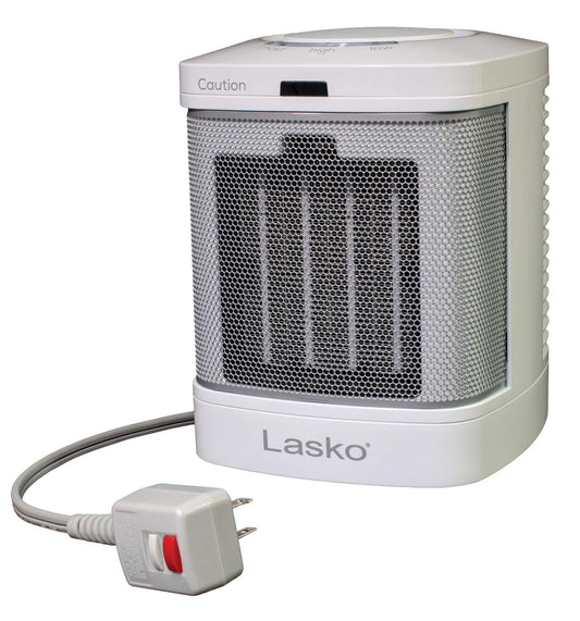 Lasko Bathroom Space Heater 1500W with Timer