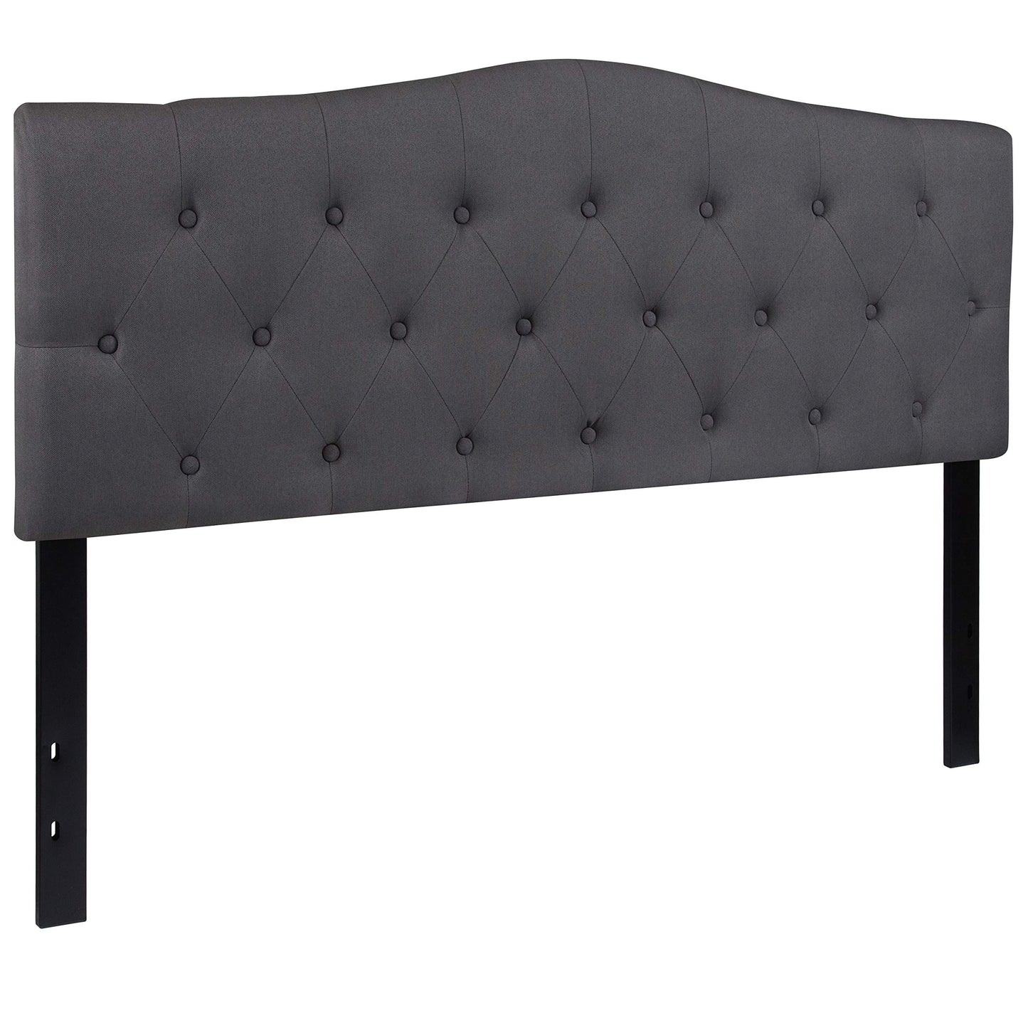 Flash Furniture Cambridge Tufted Upholstered Queen Size Headboard Flash Furniture