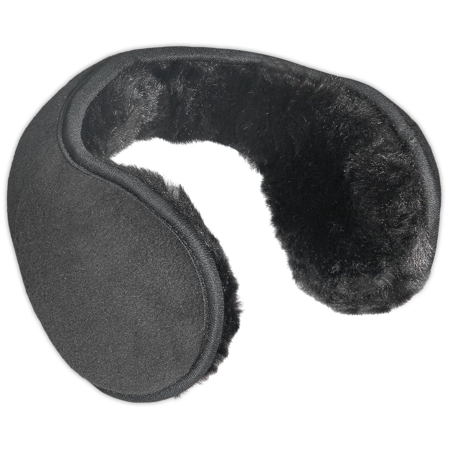 LUTHER PIKE SEATTLE Ear Muffs for Winter - Women & Men's Behind-the-Head Warmers﻿