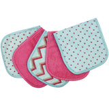S&T Inc. Always Off Makeup Cloths, 6" By 12", Colors May Vary, 5 Pack