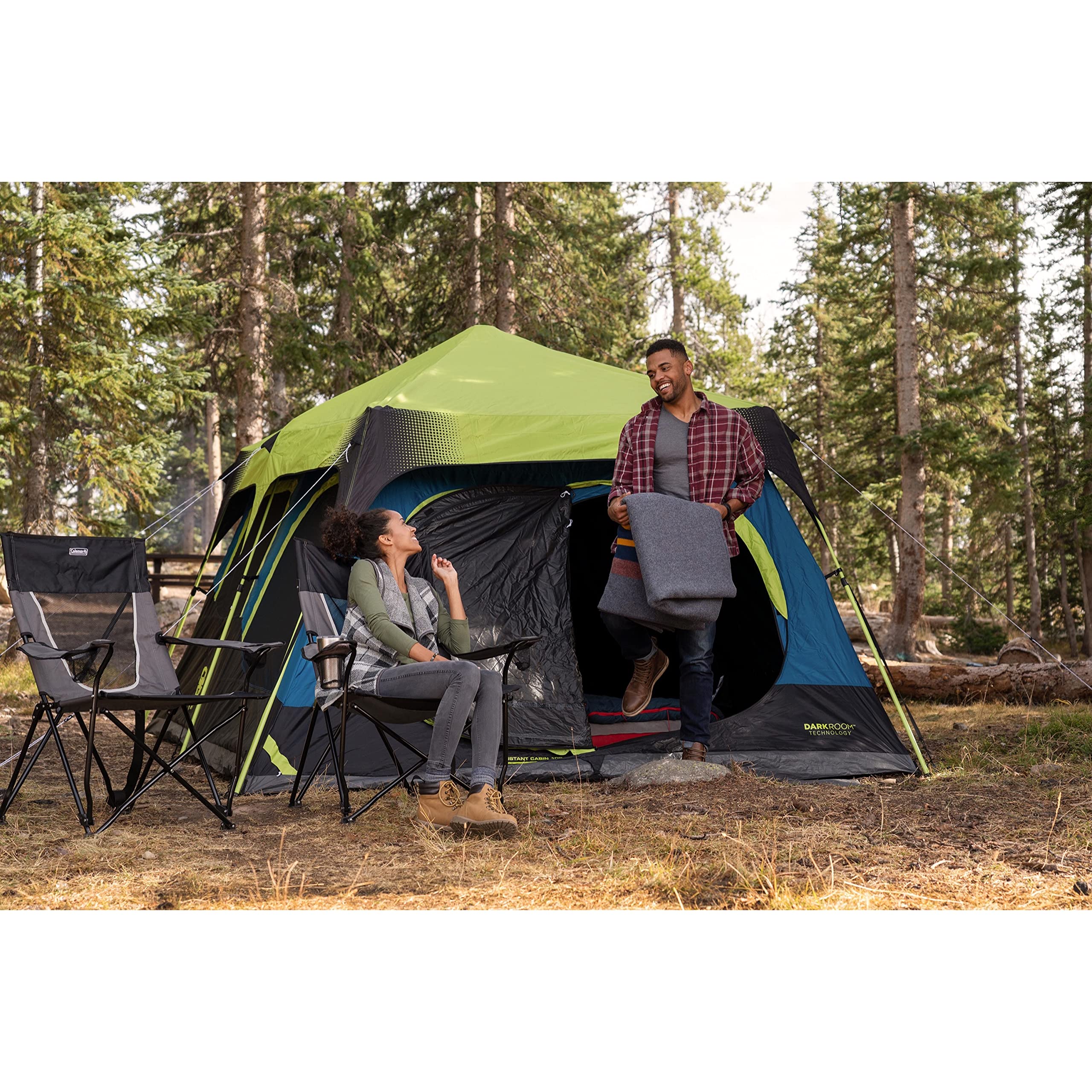 Coleman dark 2024 room tent costco