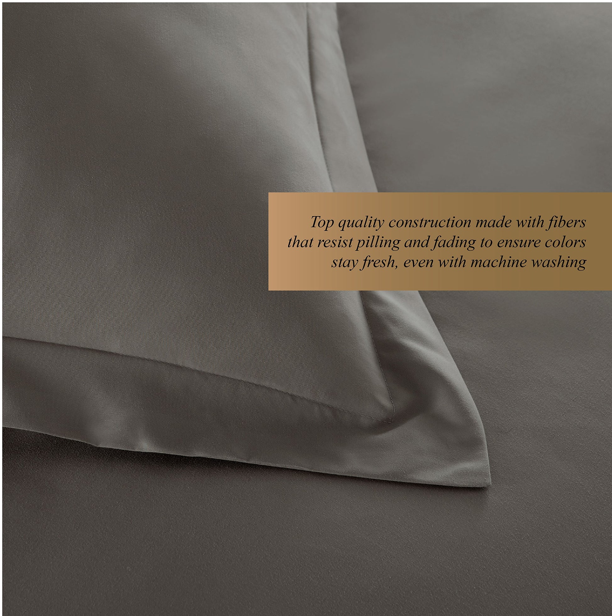 HC COLLECTION Egyptian Quality Duvet Cover Set HC COLLECTION