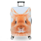 Bunny | Premium Design | Luggage Suitcase Protective Cover - Small - Luggage Cover Encompass RL