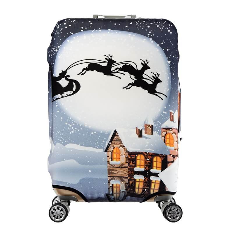 Christmas Night | Standard Design | Luggage Suitcase Protective Cover Encompass RL