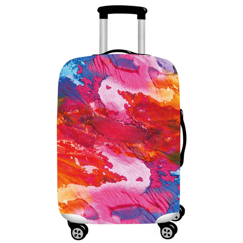 Acrylic Paint Colors | Standard Design | Luggage Suitcase Protective Cover Encompass RL