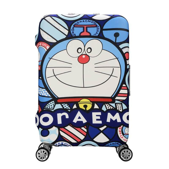 Doraemon | Standard Design | Luggage Suitcase Protective Cover - Small - Luggage Cover Encompass RL