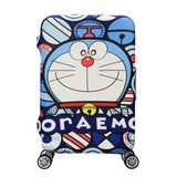 Doraemon | Standard Design | Luggage Suitcase Protective Cover - Small - Luggage Cover Encompass RL