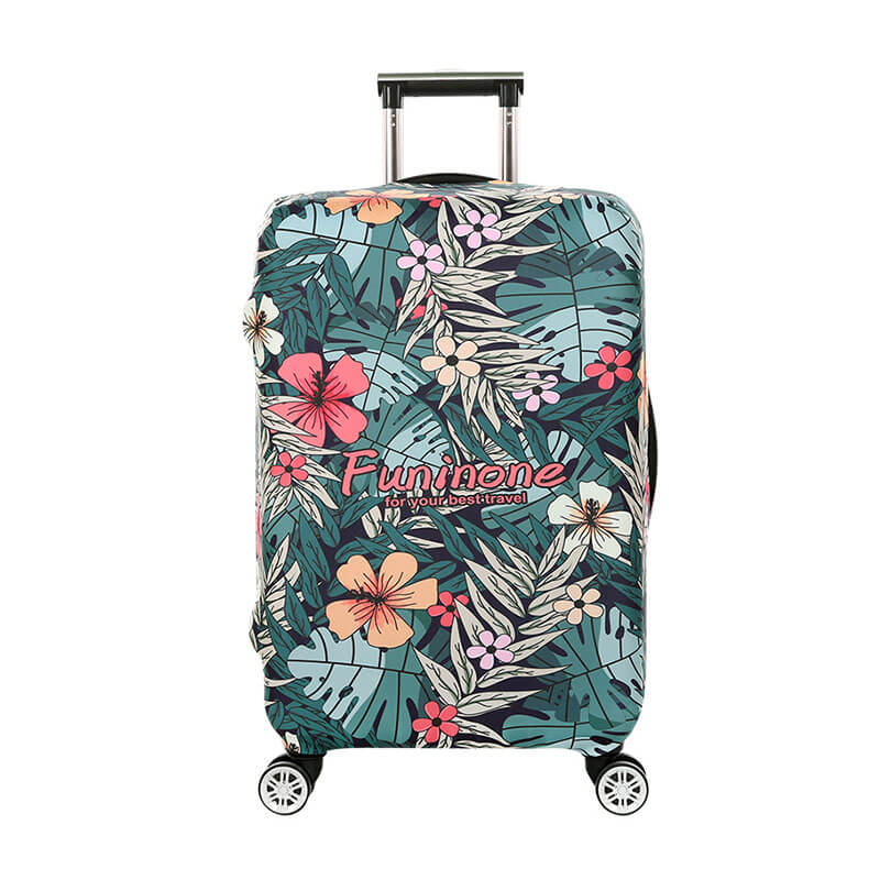 Tropical Hawaiian Forest | Standard Design | Luggage Suitcase Protective Cover Encompass RL