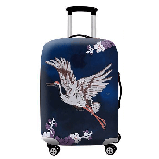 Flying Crane | Standard Design | Luggage Suitcase Protective Cover Encompass RL