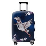 Flying Crane | Standard Design | Luggage Suitcase Protective Cover - Small - Luggage Cover Encompass RL