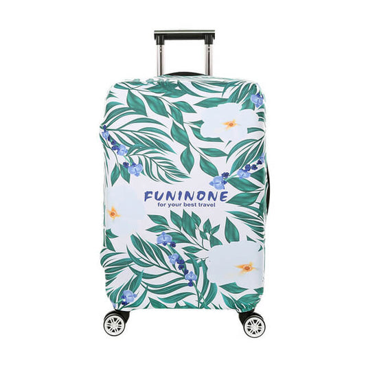Tropical Leaves | Standard Design | Luggage Suitcase Protective Cover Encompass RL