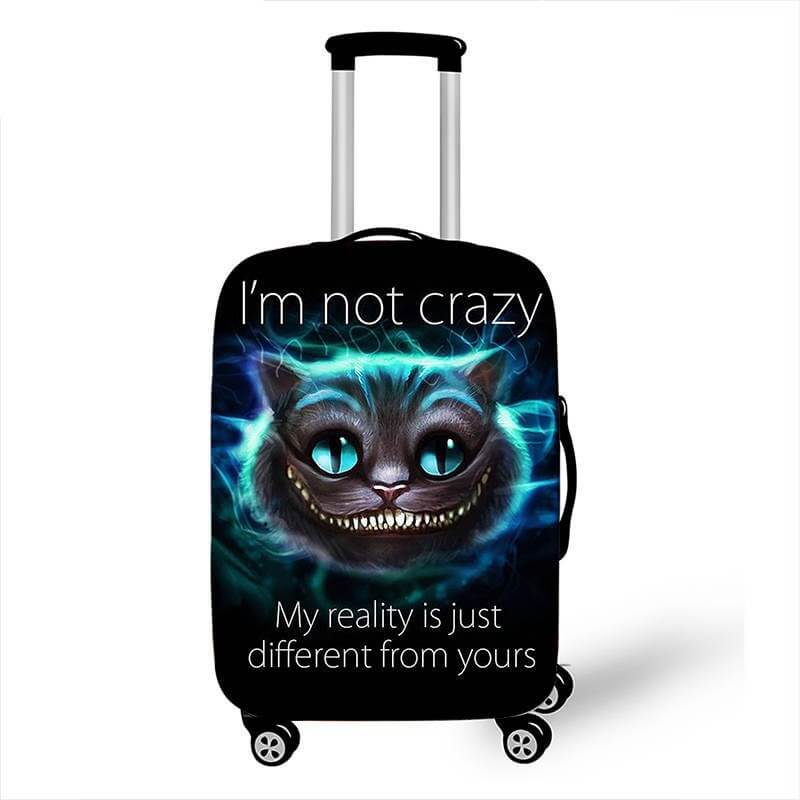 Cheshire Cat Disney | Standard Design | Luggage Suitcase Protective Cover Encompass RL