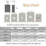 3D Lion | Premium Design | Luggage Suitcase Protective Cover