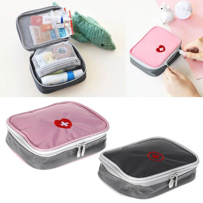 Mini Travel First Aid Bag | Medicine Storage Travel Case Encompass RL