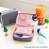 Mini Travel First Aid Bag | Medicine Storage Travel Case
