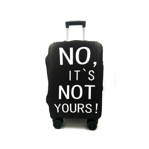 NO, IT'S NOT YOURS! Cover - Small - Luggage Cover Encompass RL