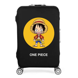 One Piece | Standard Design | Luggage Suitcase Protective Cover - Small - Luggage Cover Encompass RL