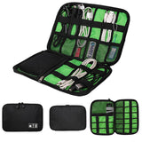 Electronic Accessories Travel Organizer Bag | Cable Cords Storage Case - - Travel Bags Encompass RL