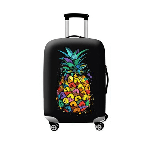 Rainbow Pineapple | Standard Design | Luggage Suitcase Protective Cover Encompass RL