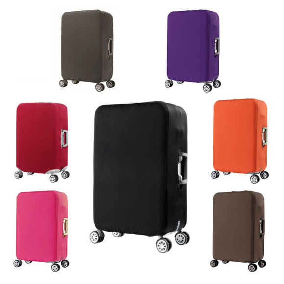 Solid Color | Basic Design | Luggage Suitcase Protective Cover - - Luggage Cover Encompass RL