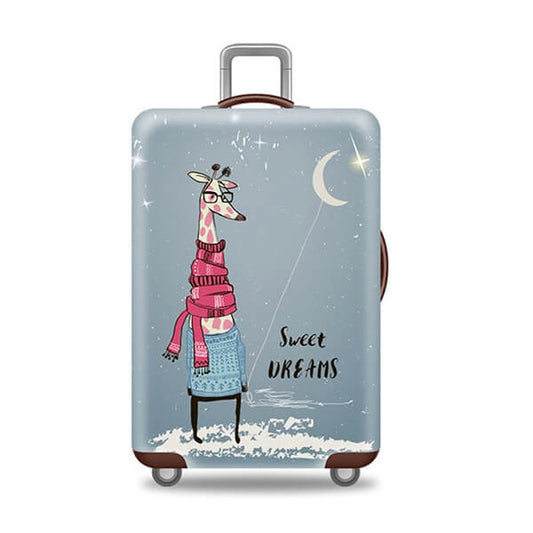Sweet Dreams Giraffe | Standard Design | Luggage Suitcase Protective Cover Encompass RL
