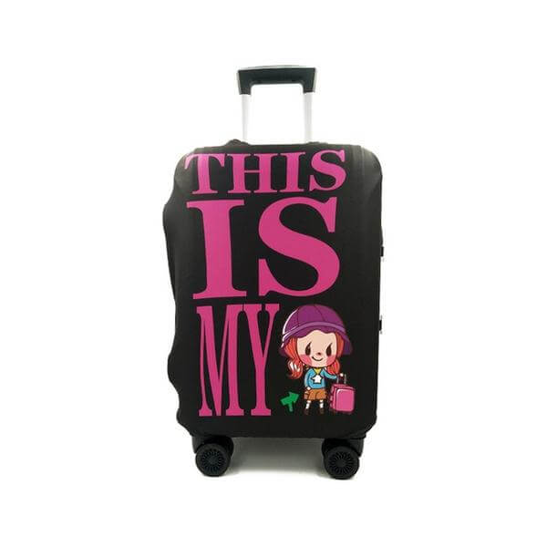 THIS IS MY Luggage | Standard Design | Luggage Suitcase Protective Cover Encompass RL
