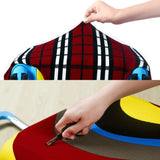 Colorful Feathers | Standard Design | Luggage Suitcase Protective Cover - - Luggage Cover Encompass RL