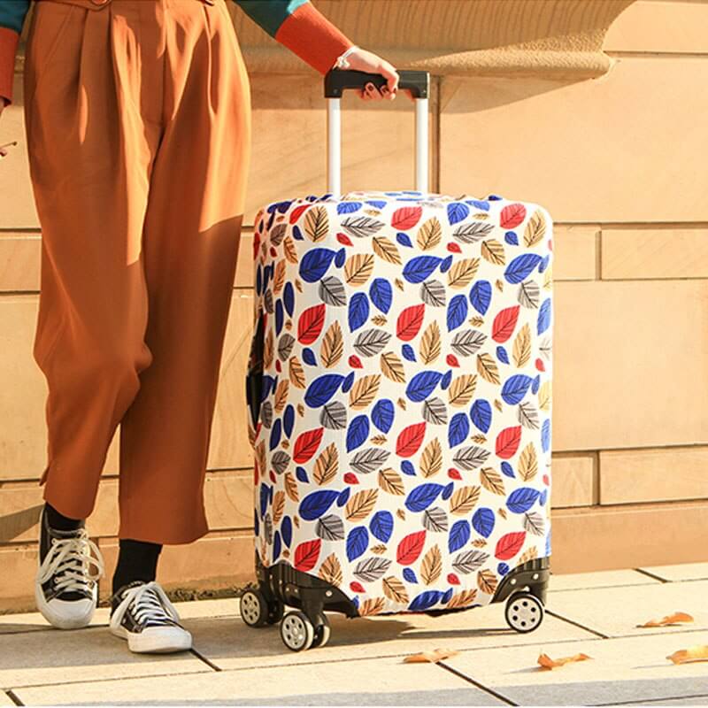 Surprised Kumamon Bear | Standard Design | Luggage Suitcase Protective Cover Encompass RL