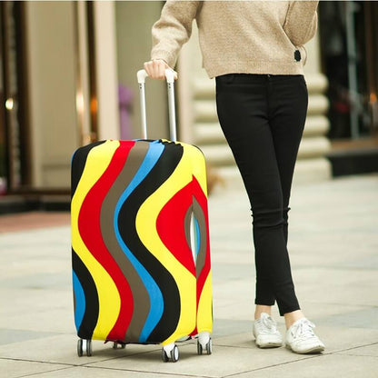 Acrylic Paint Colors | Standard Design | Luggage Suitcase Protective Cover Encompass RL