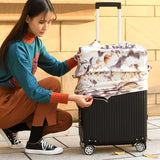 Pastel Scales | Standard Design | Luggage Suitcase Protective Cover - - Luggage Cover Encompass RL