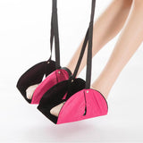 Foot Rest Travel Hammock - Double Rose Red - Travel Tools Encompass RL