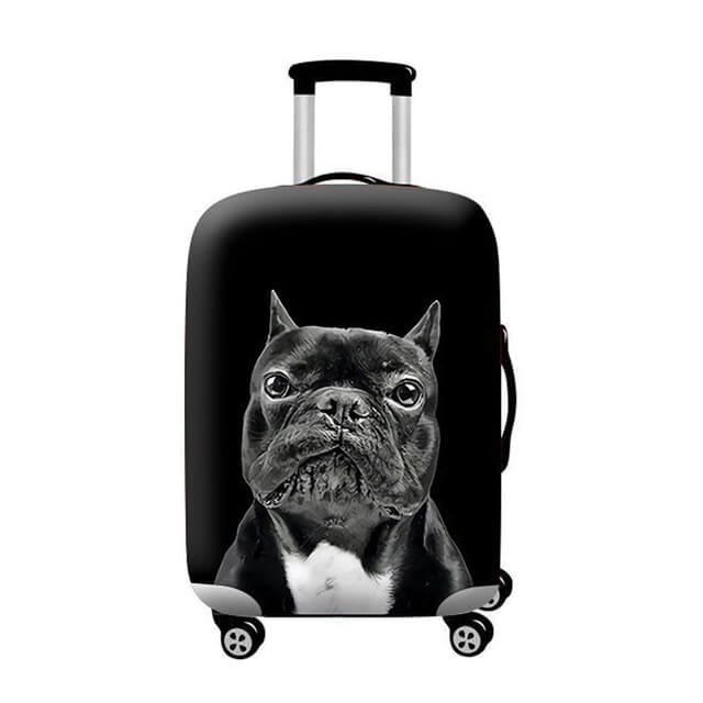 Pitbull Dog #1 | Standard Design | Luggage Suitcase Protective Cover Encompass RL