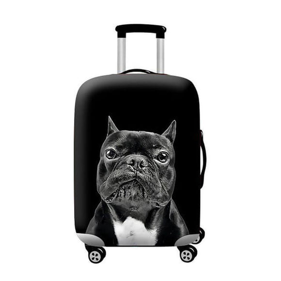 Pitbull Dog #1 | Standard Design | Luggage Suitcase Protective Cover - Small - Luggage Cover Encompass RL