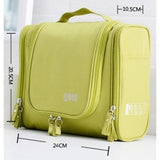 Hanging Toiletry Bag | Makeup Cosmetic Organizer Kit | Multifunctional Travel Dopp Case - - Travel Bags Encompass RL