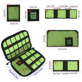 Electronic Accessories Travel Organizer Bag |  Cable Cords Storage Case