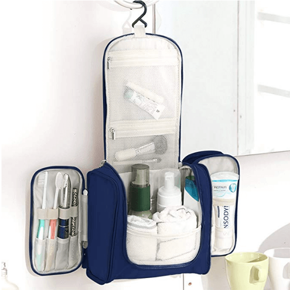 Hanging Travel Toiletry Bag - Mindspace